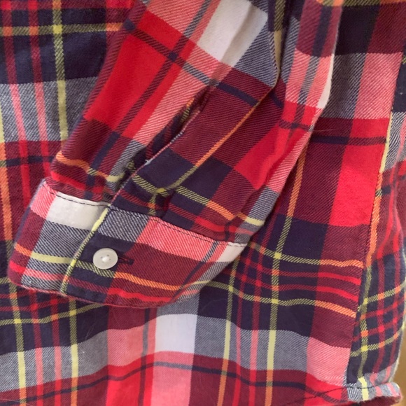 American eagle plaid flannel - Picture 4 of 4